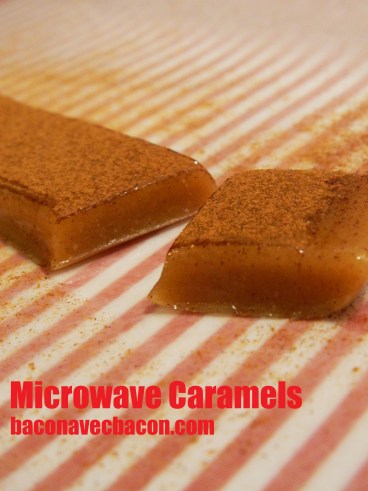 Apple Cider Caramels | baconavecbacon.com