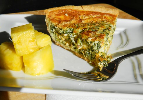 Mom's Quiche | baconavecbacon.com