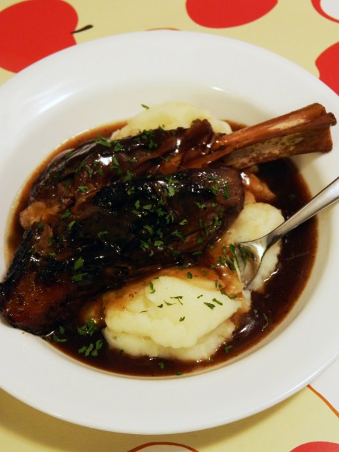 Crockpot Lamb Shanks | baconavecbacon.com