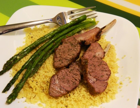 Greek Seasoned Rack of Lamb | baconavecbacon.com