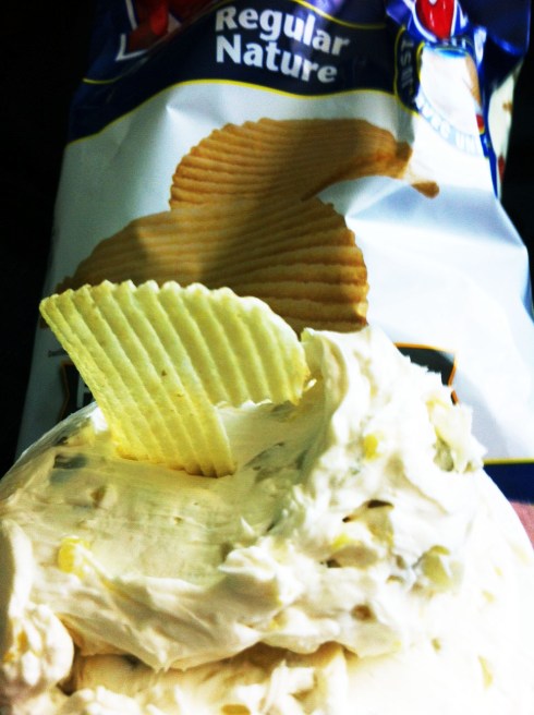 Dill Pickle Dip | baconavecbacon.com