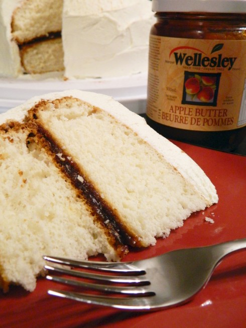 Vanilla Apple Spice Cake | baconavecbacon.com